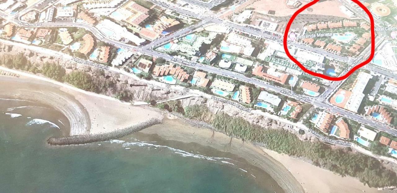 Maspalomas - Area Ciudad Playa del Inglés Esterno foto